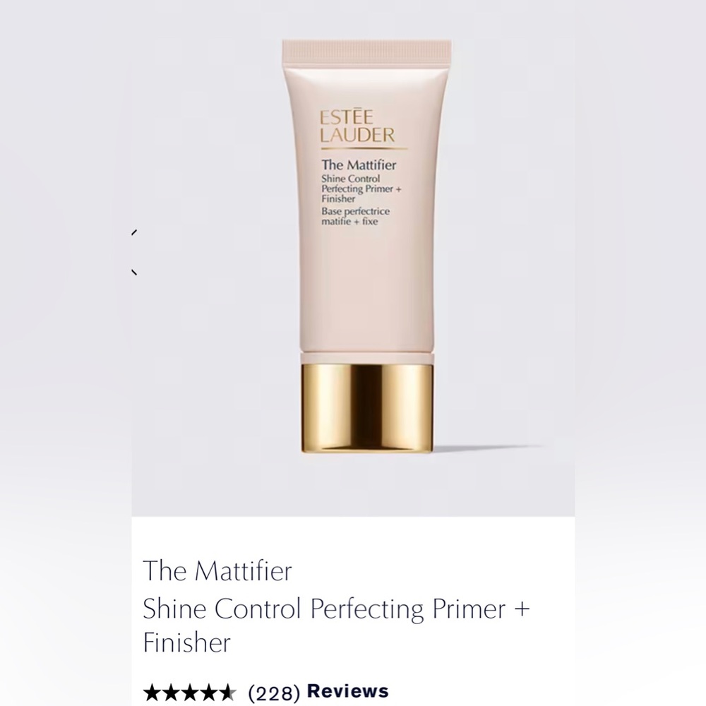 Estée Lauder The Mattifier Shine control Perfecting Primer + Finisher